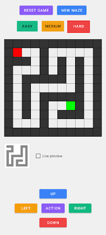 Programming for kids - Maze screenshot 3