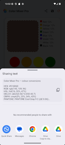 Color Mixer Pro screenshot 2