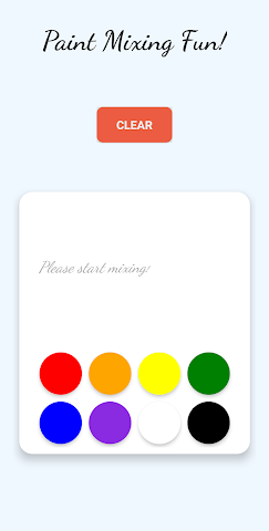 Kids Color Mix Lab: Rainbow! screenshot 1