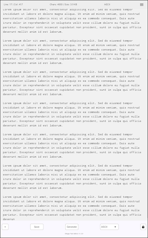 DApps Text Editor screenshot 10
