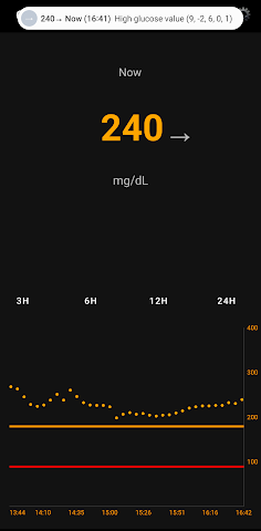 CGM Follower screenshot 1
