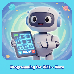 Programming for kids - Maze icon