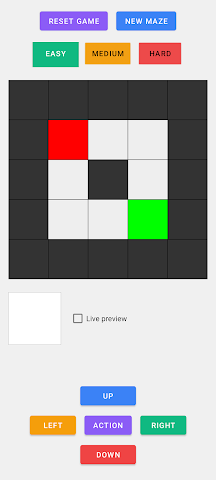 Programming for kids - Maze screenshot 1