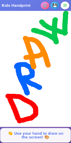 Kids Handprint screenshot 1