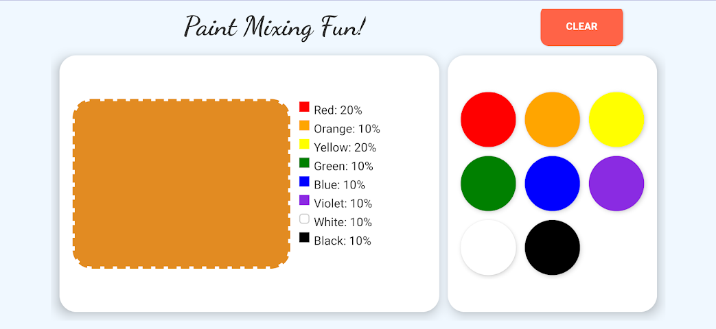 Kids Color Mix Lab: Rainbow! screenshot 5