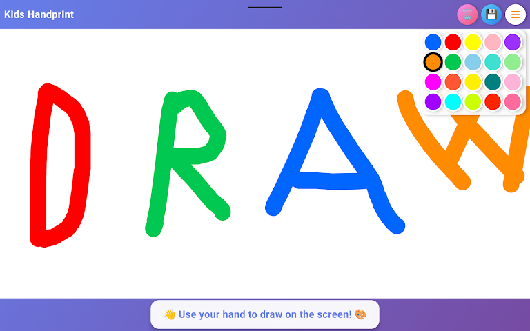 Kids Handprint screenshot 8