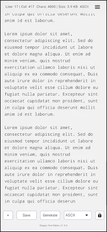 DApps Text Editor screenshot 5
