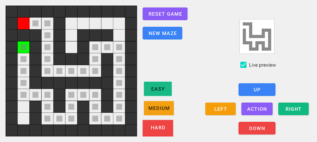 Programming for kids - Maze screenshot 6