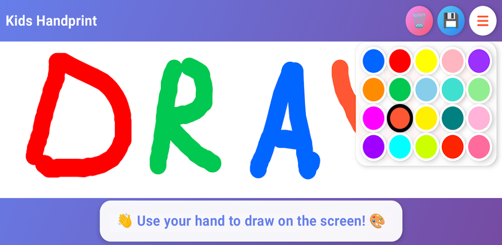 Kids Handprint screenshot 5
