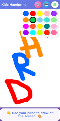 Kids Handprint screenshot 2