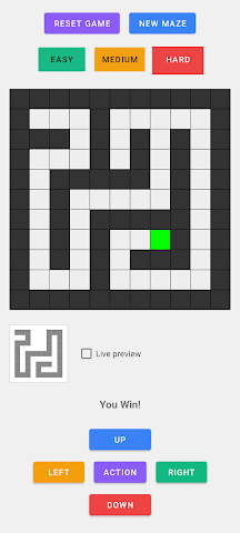 Programming for kids - Maze screenshot 5