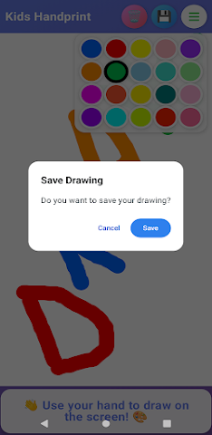 Kids Handprint screenshot 3
