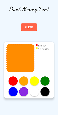 Kids Color Mix Lab: Rainbow! screenshot 2
