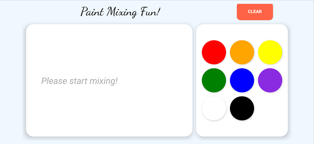 Kids Color Mix Lab: Rainbow! screenshot 6