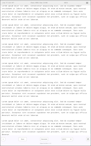 DApps Text Editor screenshot 11
