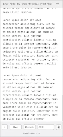 DApps Text Editor screenshot 4