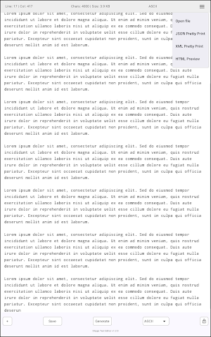 DApps Text Editor screenshot 7
