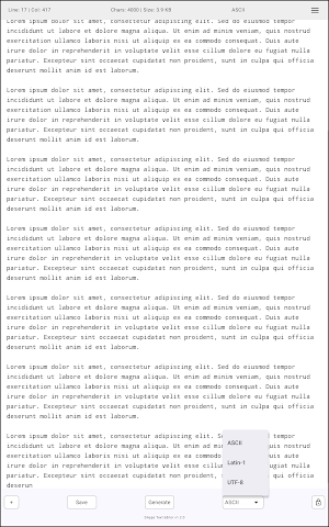 DApps Text Editor screenshot 9