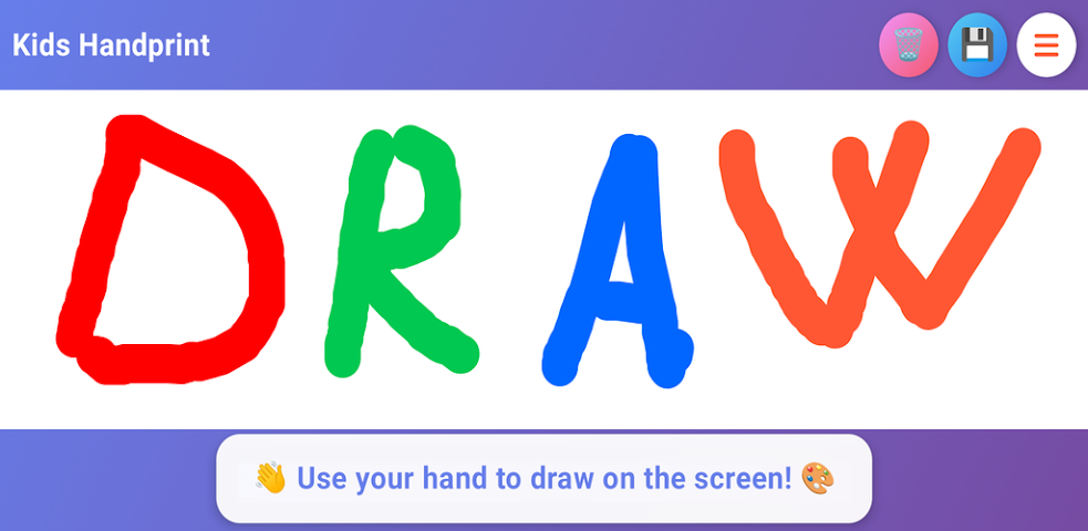 Kids Handprint screenshot 4