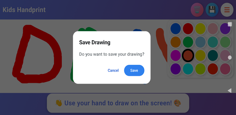Kids Handprint screenshot 6