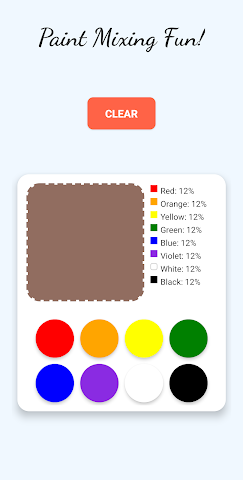 Kids Color Mix Lab: Rainbow! screenshot 3