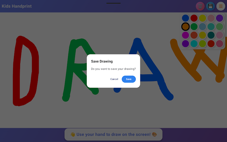 Kids Handprint screenshot 9