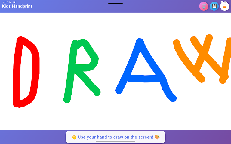 Kids Handprint screenshot 7